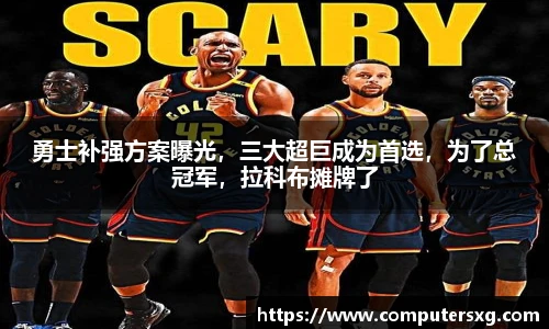 勇士补强方案曝光，三大超巨成为首选，为了总冠军，拉科布摊牌了